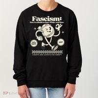 Anti Trump Anti Fascism Women's Sweatshirt thumb 0