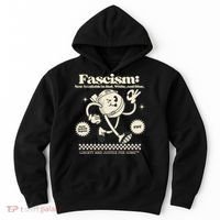 Anti Trump Anti Fascism Hoodie thumb 0