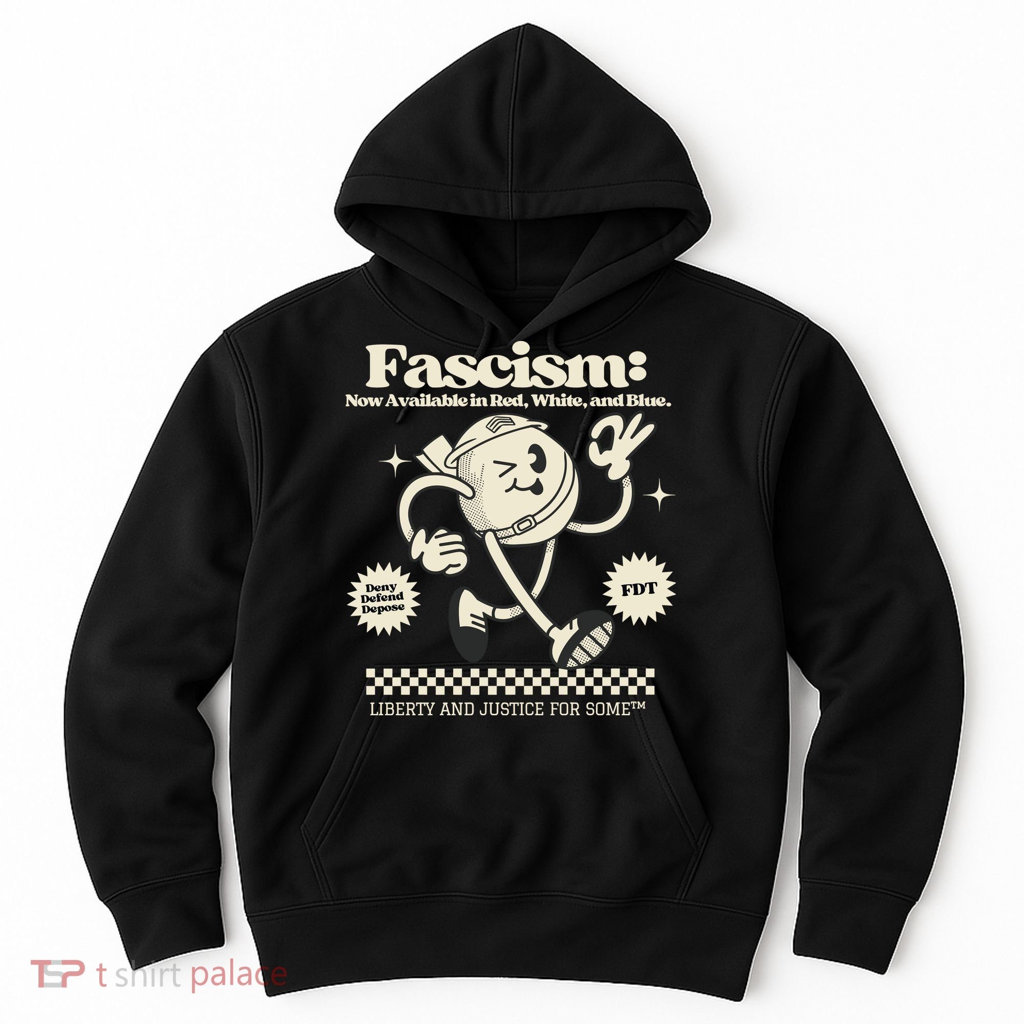 Anti Trump Anti Fascism Hoodie