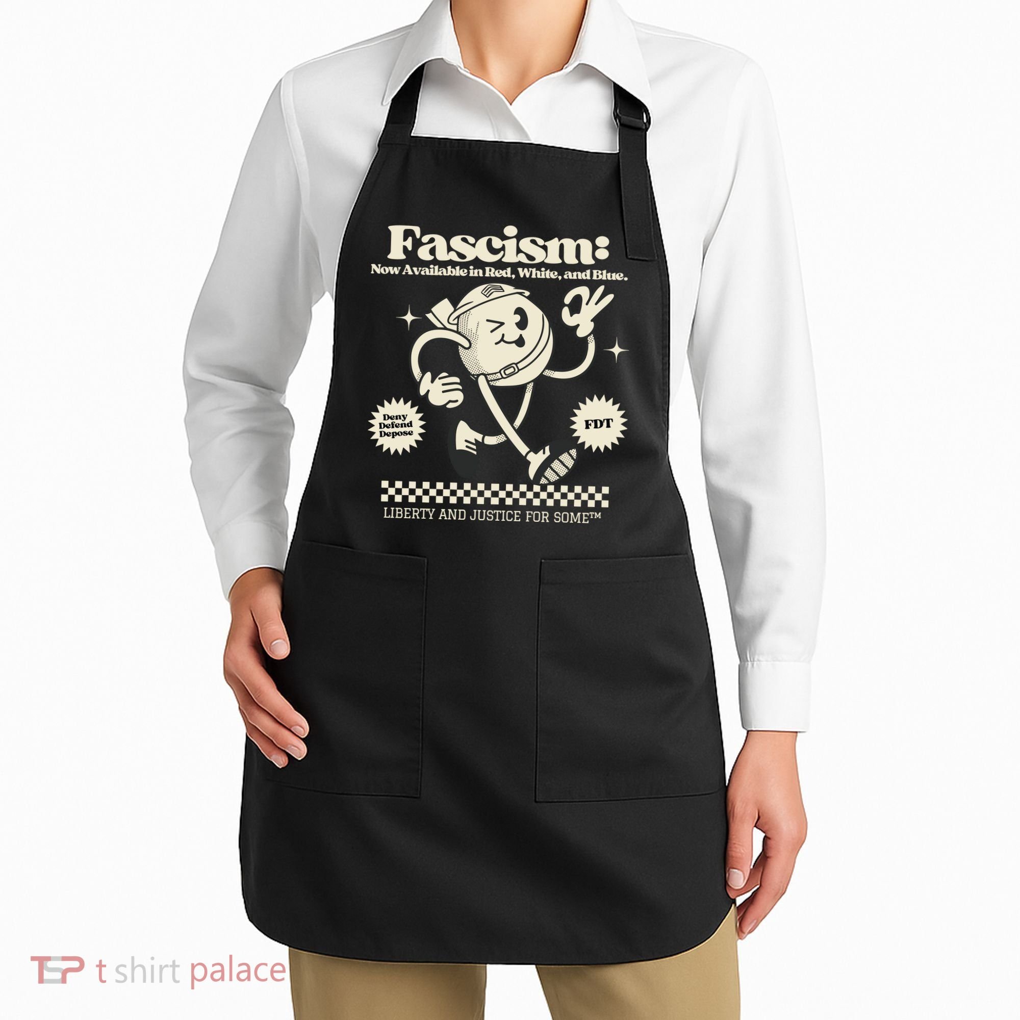 Anti Trump Anti Fascism Apron