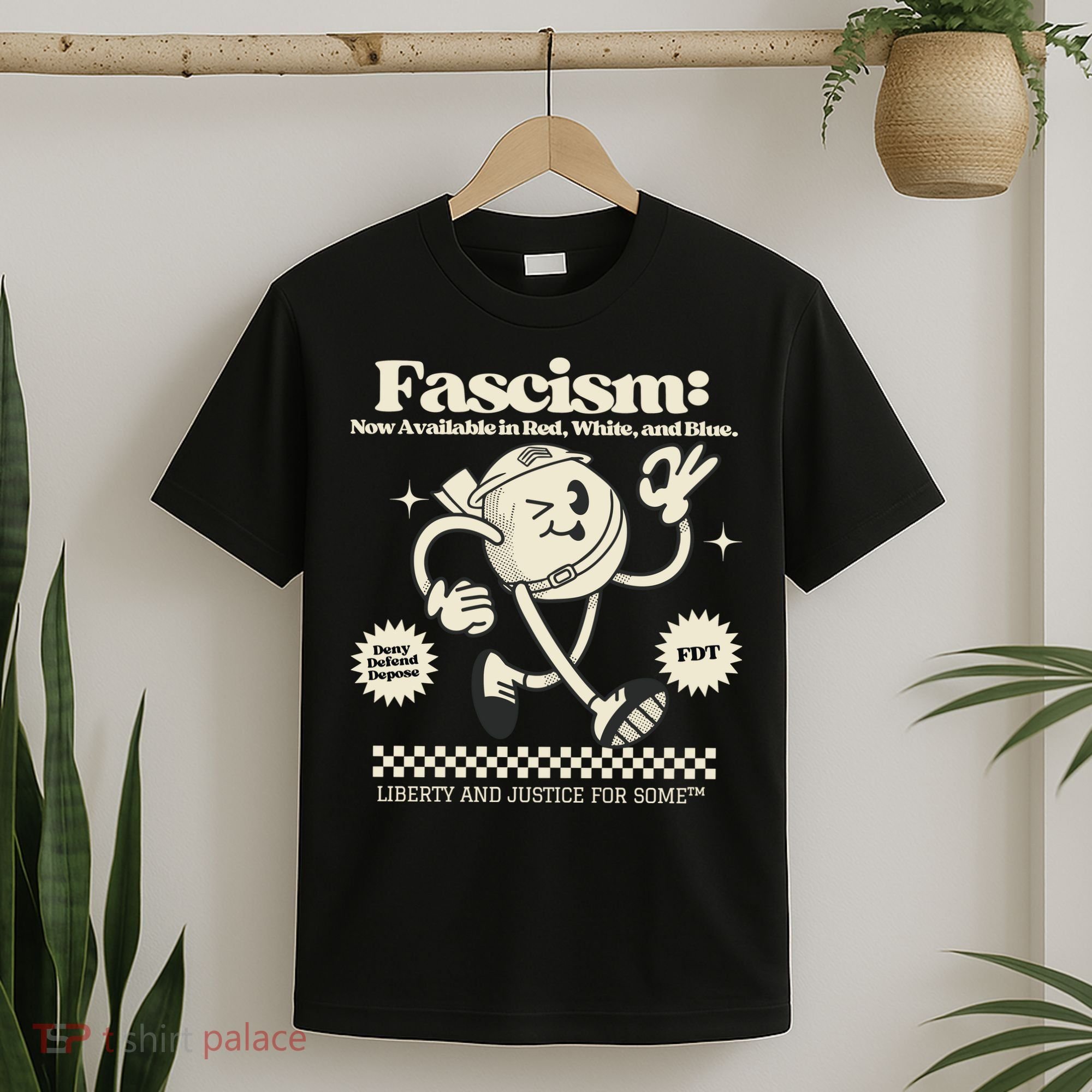 Anti Trump Anti Fascism T-Shirt