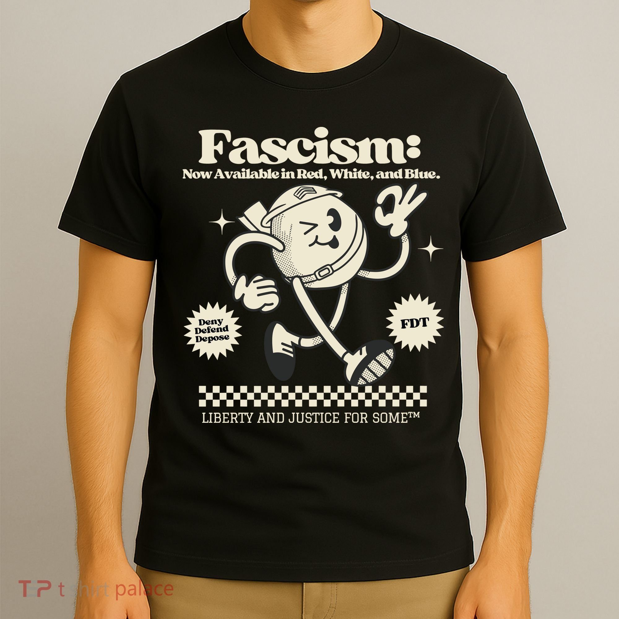Anti Trump Anti Fascism T-Shirt