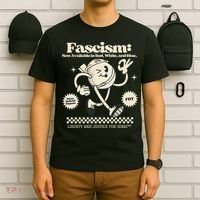 Anti Trump Anti Fascism T-Shirt thumb 6