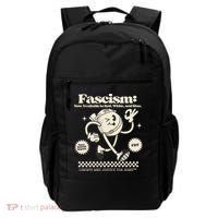 Anti Trump Anti Fascism Backpack thumb 0
