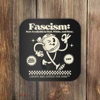 Anti Trump Anti Fascism Coaster thumb 0