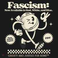 Anti Trump Anti Fascism Women's Hoodie thumb 2