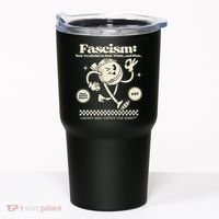 Anti Trump Anti Fascism Tumbler thumb 0