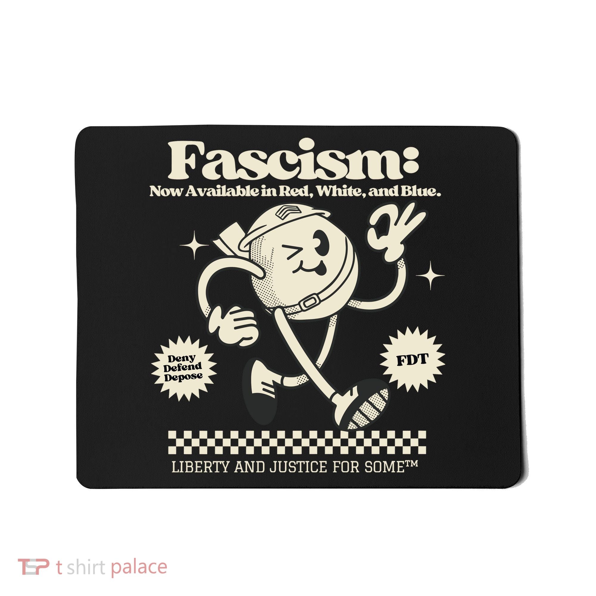 Anti Trump Anti Fascism Mousepad