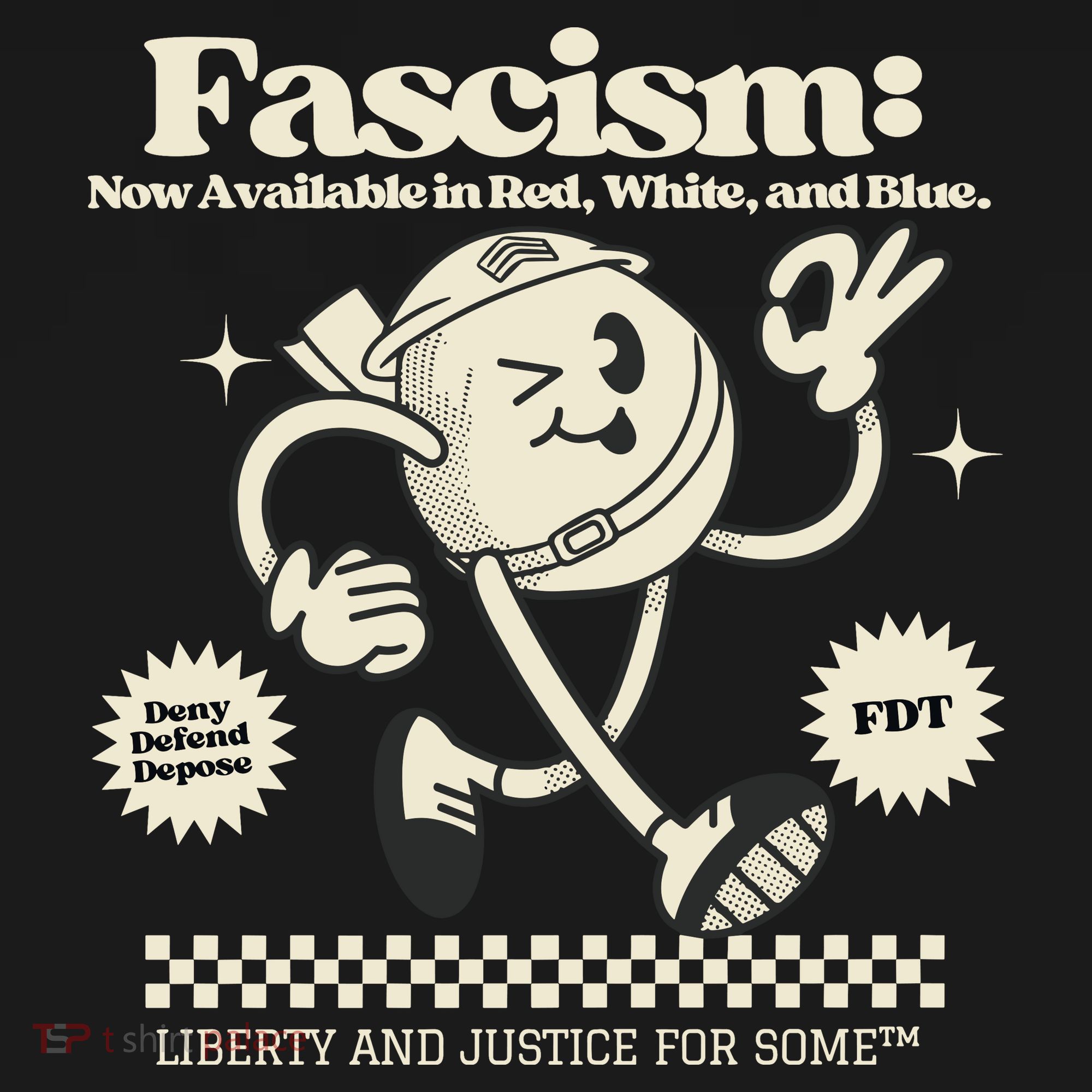 Anti Trump Anti Fascism Women's Tank Top