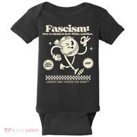 Anti Trump Anti Fascism Baby Bodysuit thumb 0