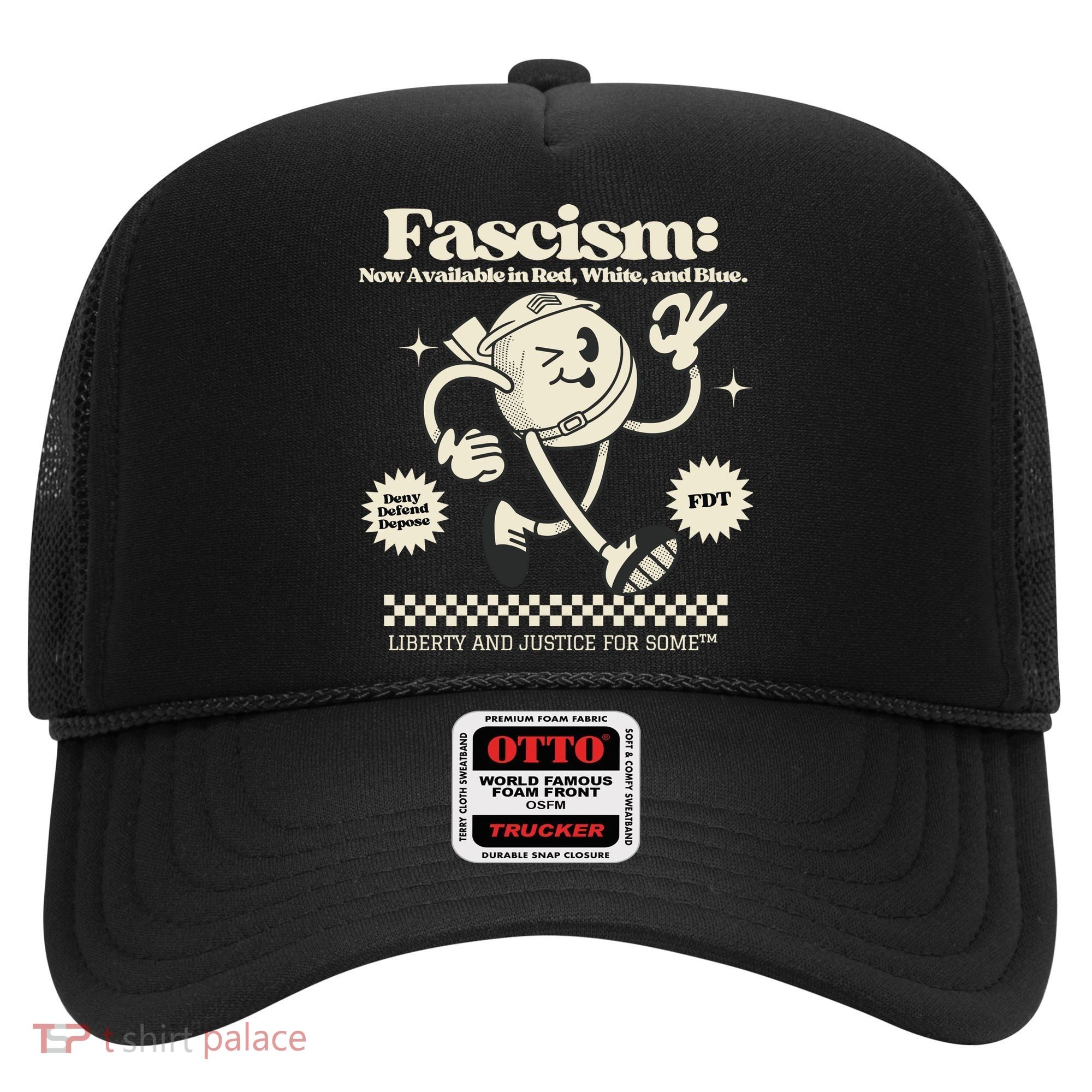 Anti Trump Anti Fascism Hat