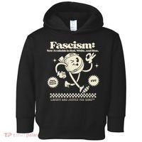 Anti Trump Anti Fascism Toddler Hoodie thumb 0