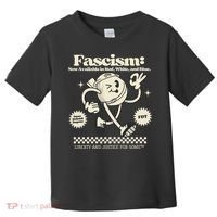Anti Trump Anti Fascism Toddler T-Shirt thumb 0