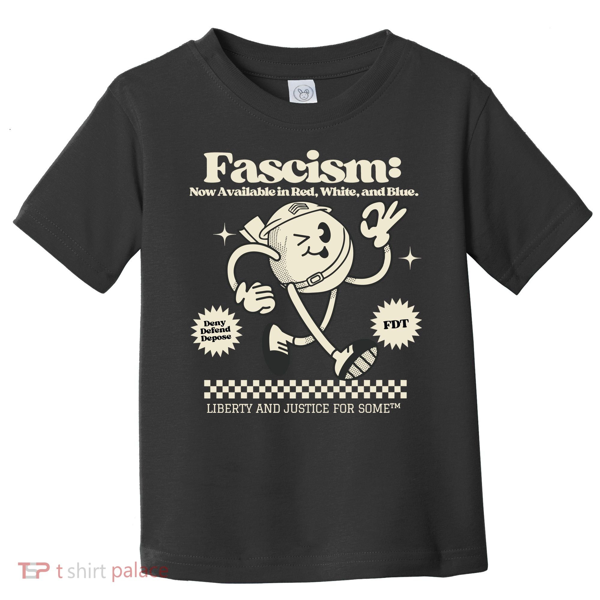 Anti Trump Anti Fascism Toddler T-Shirt