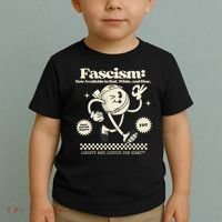 Anti Trump Anti Fascism Toddler T-Shirt thumb 2