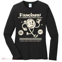 Anti Trump Anti Fascism Women's Long Sleeve Shirt thumb 0