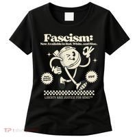 Anti Trump Anti Fascism Women's T-Shirt thumb 0