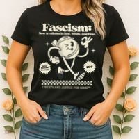 Anti Trump Anti Fascism Women's T-Shirt thumb 2