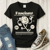 Anti Trump Anti Fascism Women's T-Shirt thumb 3