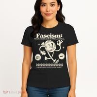 Anti Trump Anti Fascism Women's T-Shirt thumb 4