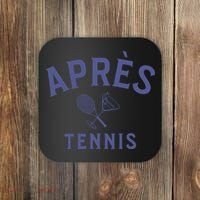 Apres Tennis Aprs Tennis Coaster thumb 0