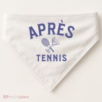 Apres Tennis Aprs Tennis USA-Made Doggie Bandana thumb 0