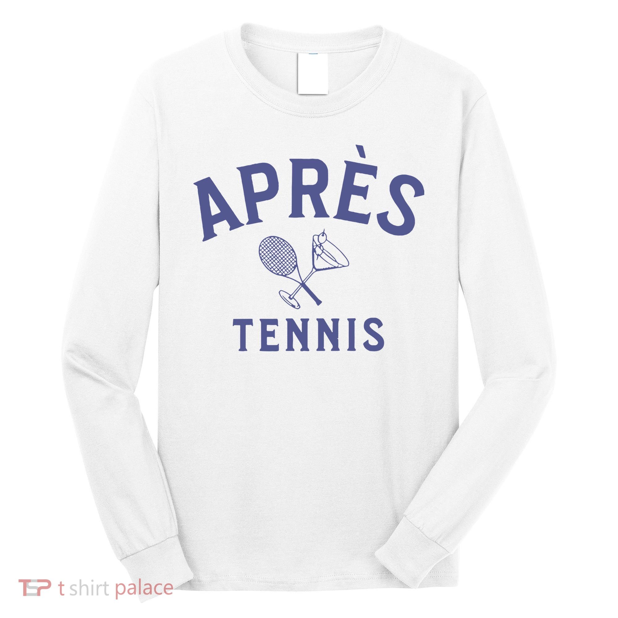 Apres Tennis Aprs Tennis Long Sleeve Shirt