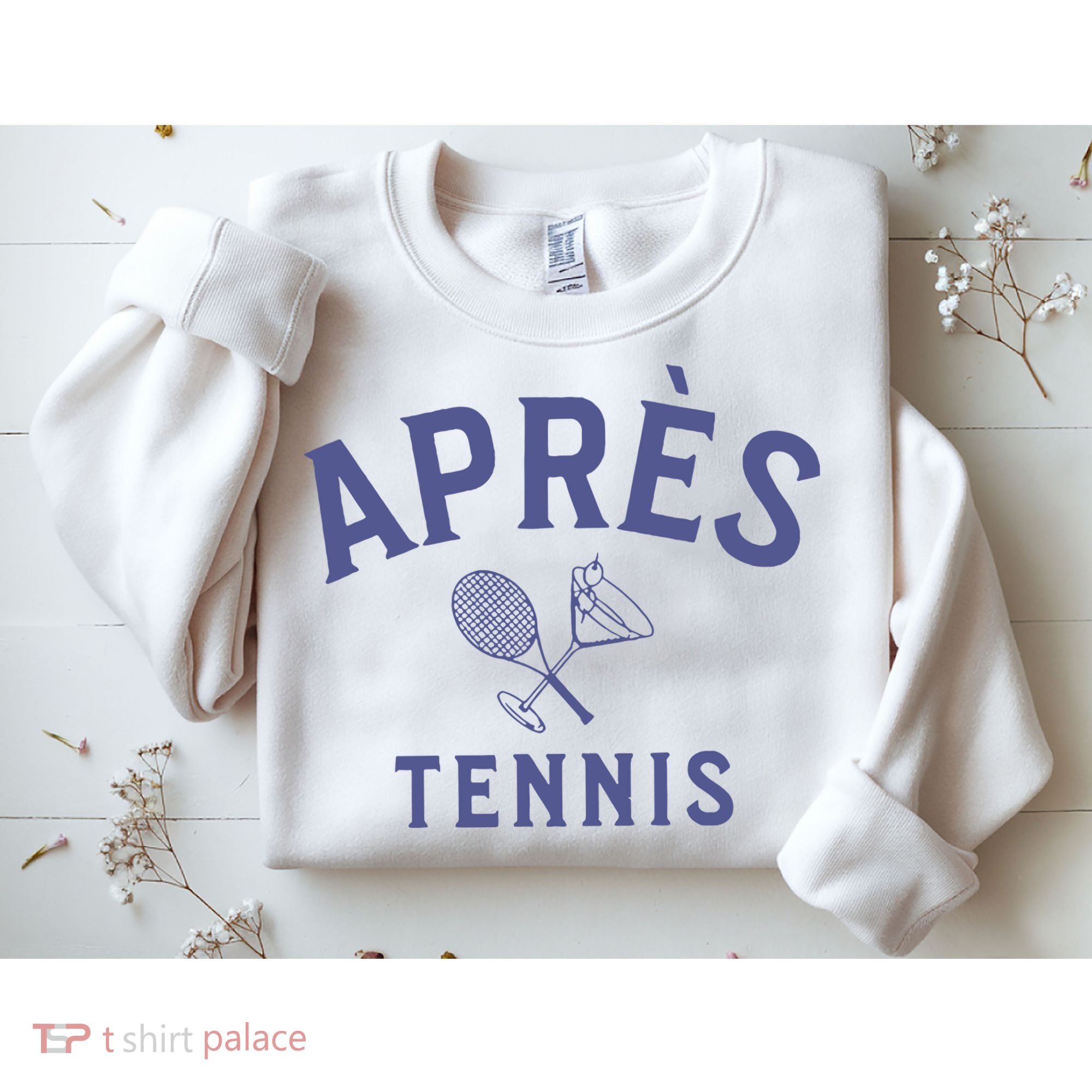 Apres Tennis Aprs Tennis Sweatshirt