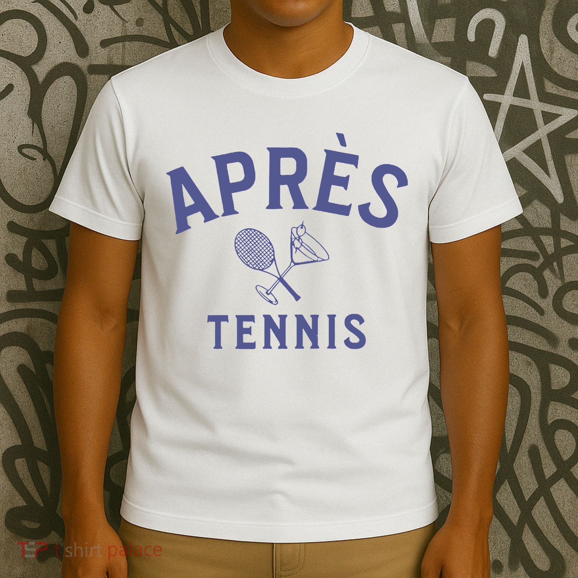 Apres Tennis Aprs Tennis T-Shirt