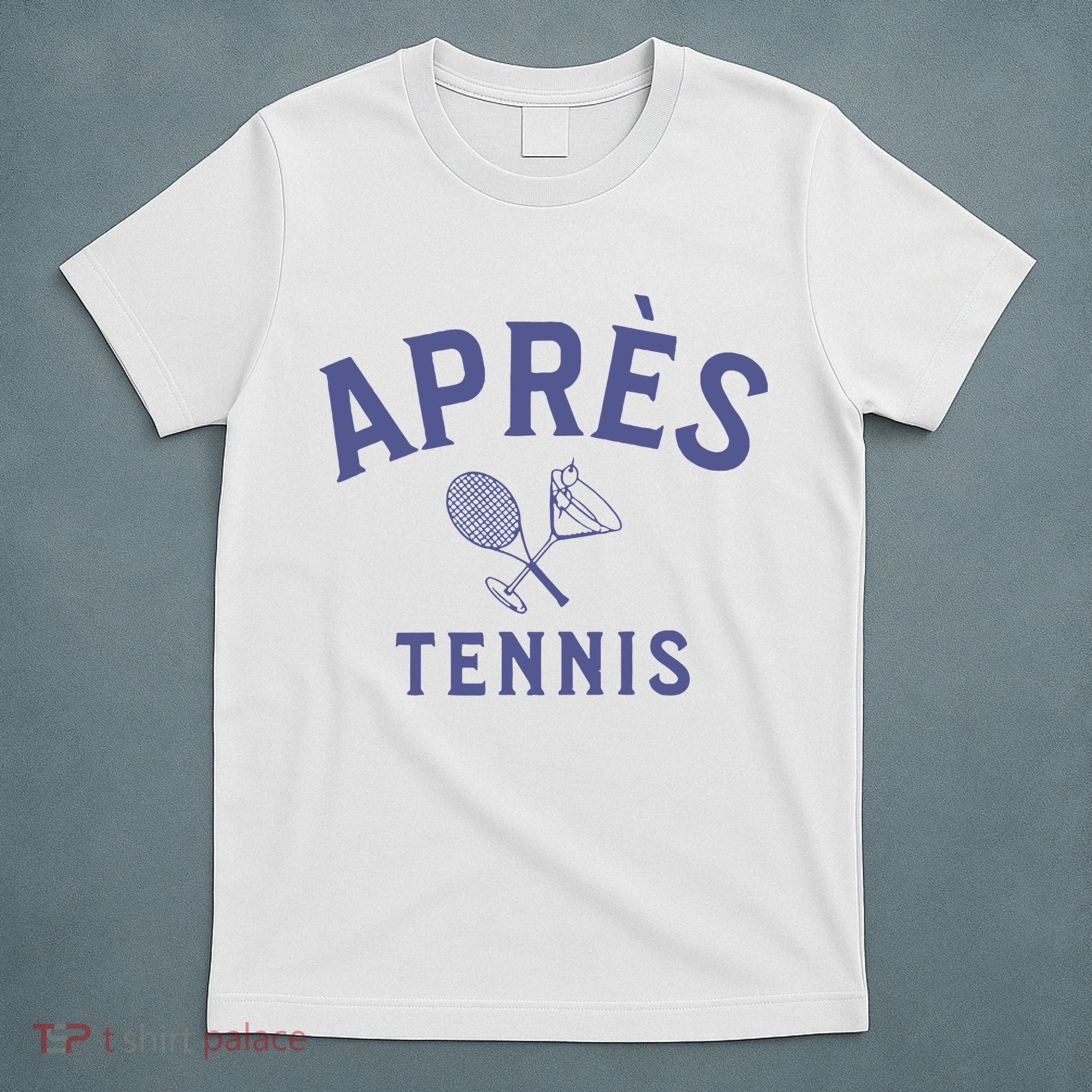 Apres Tennis Aprs Tennis T-Shirt