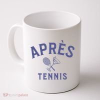 Apres Tennis Aprs Tennis Coffee Mug thumb 0