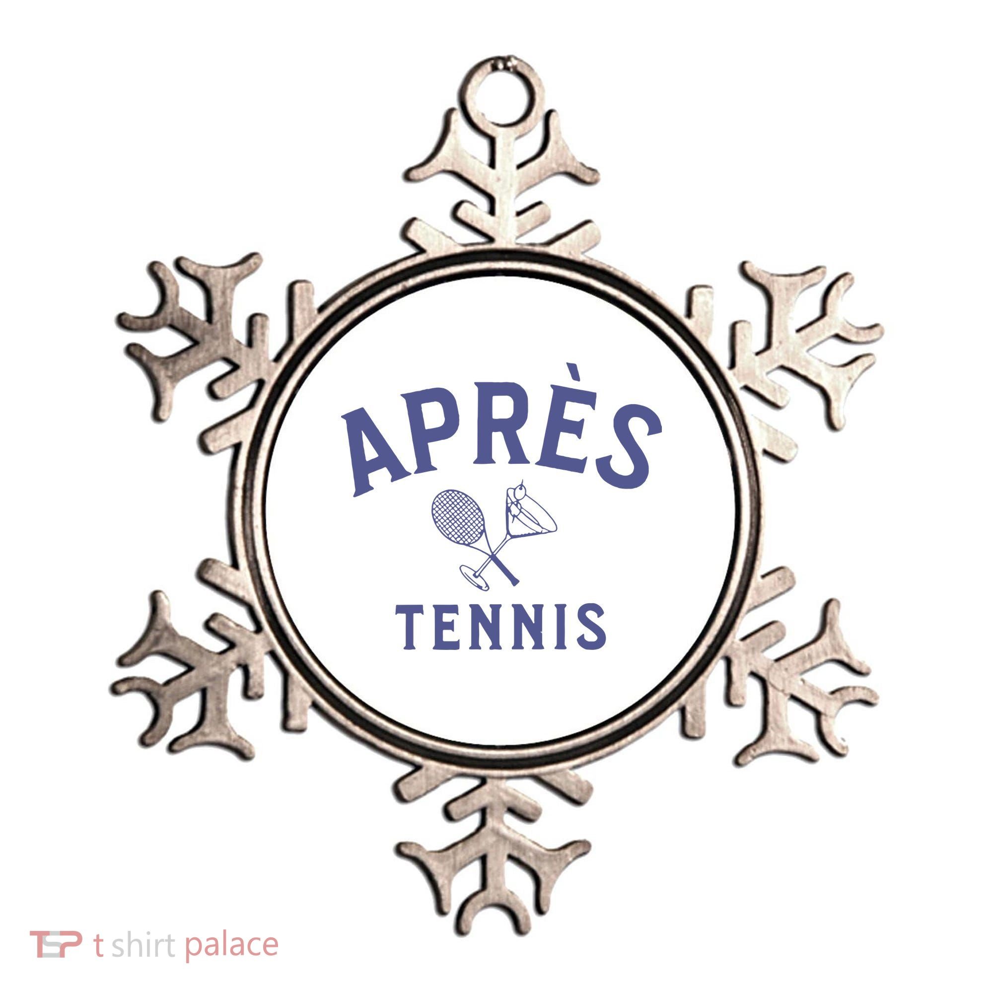 Apres Tennis Aprs Tennis Ornament