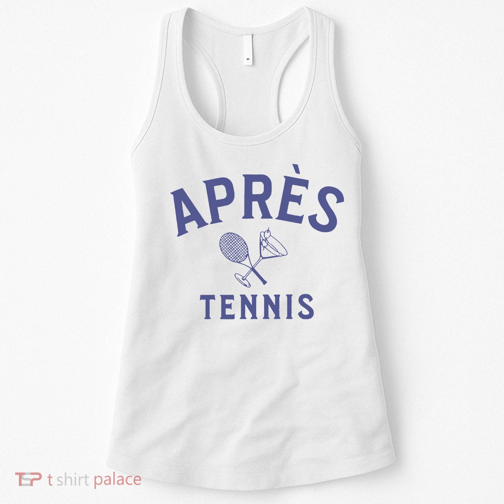 Apres Tennis Aprs Tennis Women's Tank Top