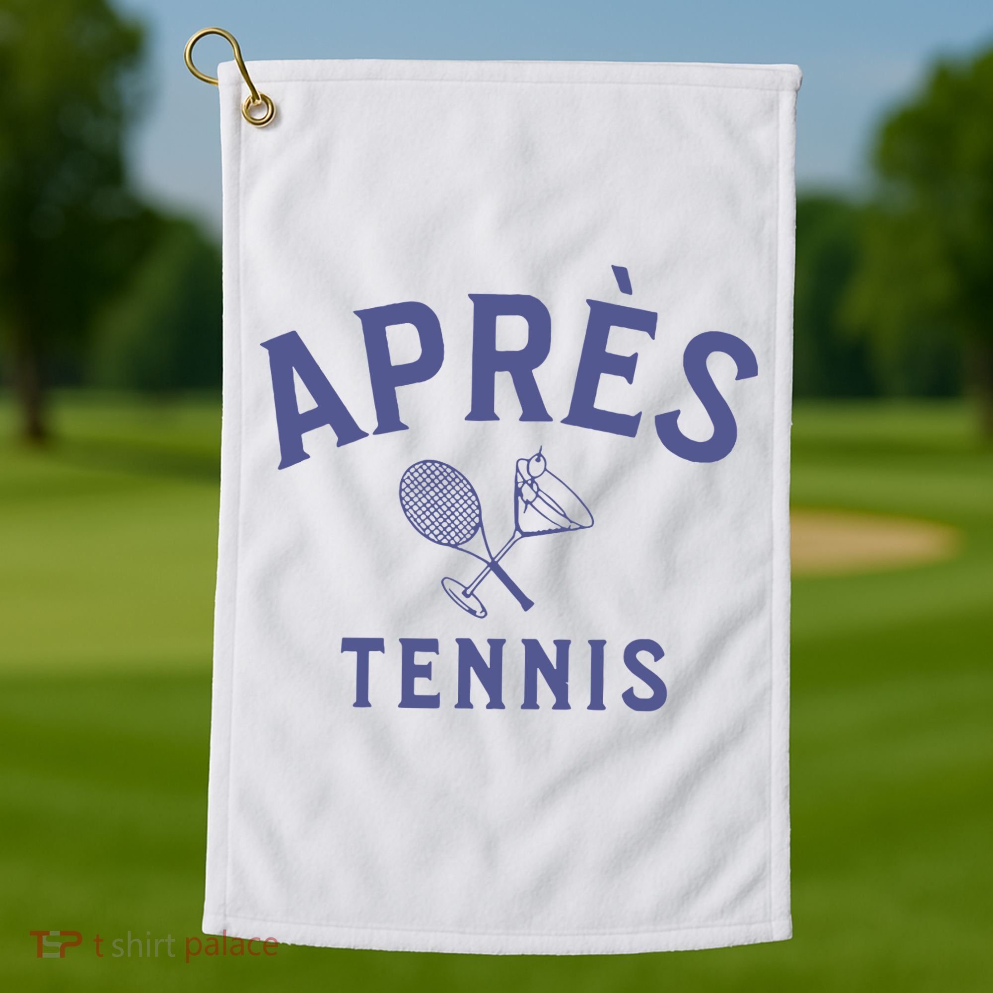 Apres Tennis Aprs Tennis Golf Towel