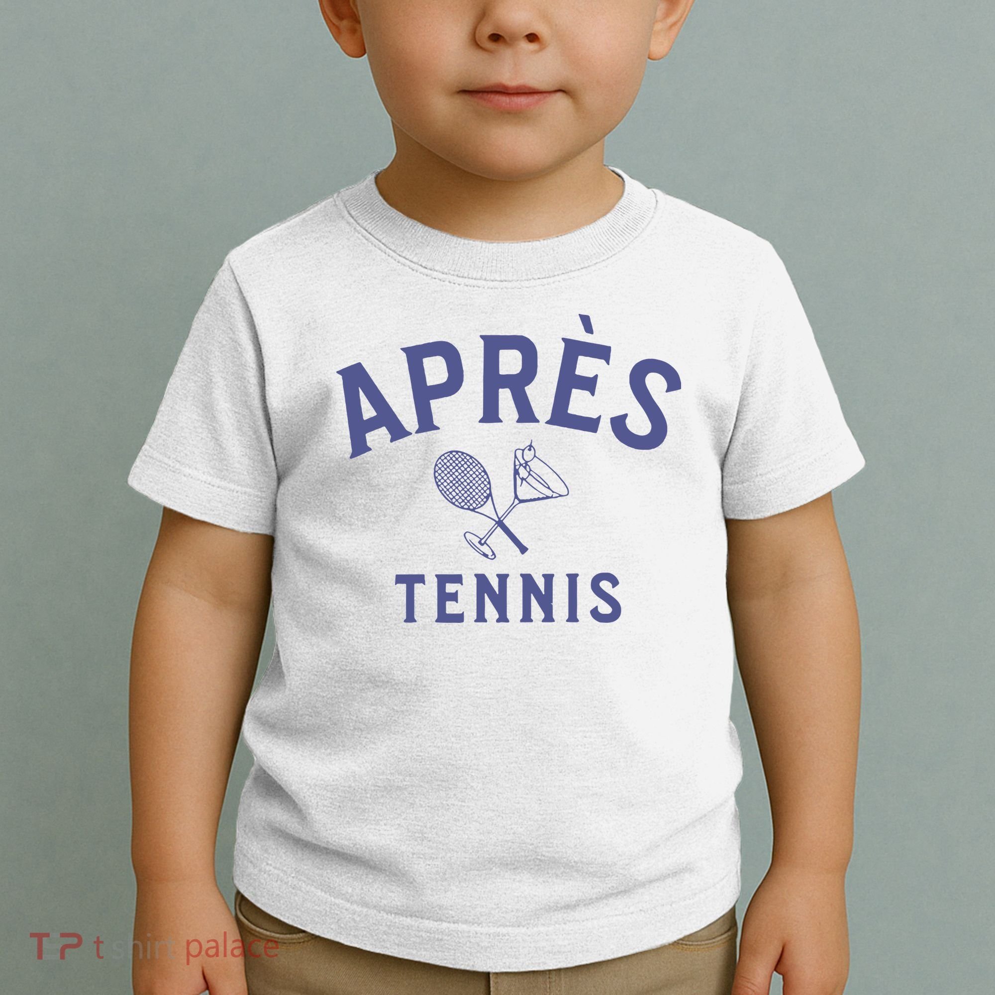 Apres Tennis Aprs Tennis Toddler T-Shirt