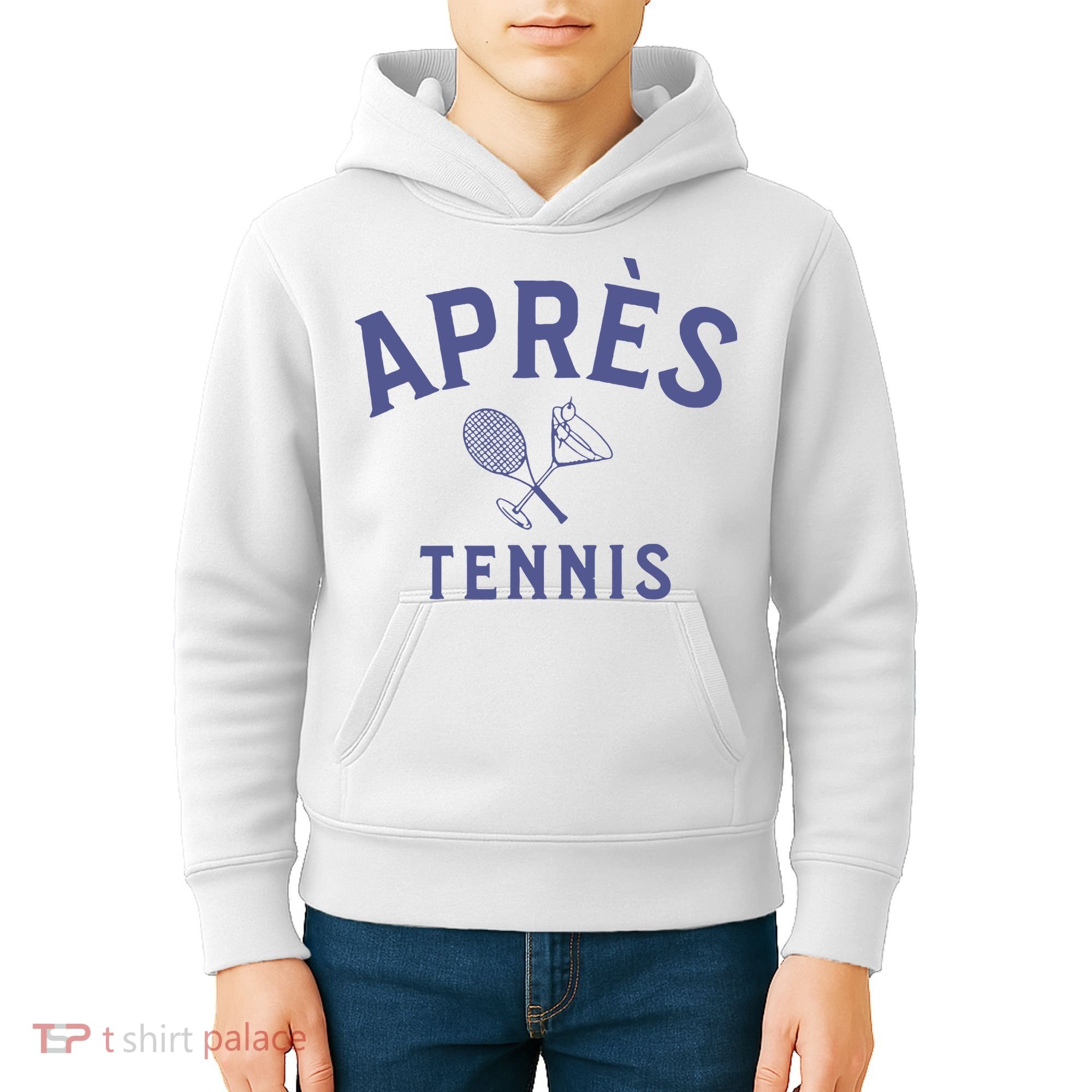 Apres Tennis Aprs Tennis Kids Hoodie