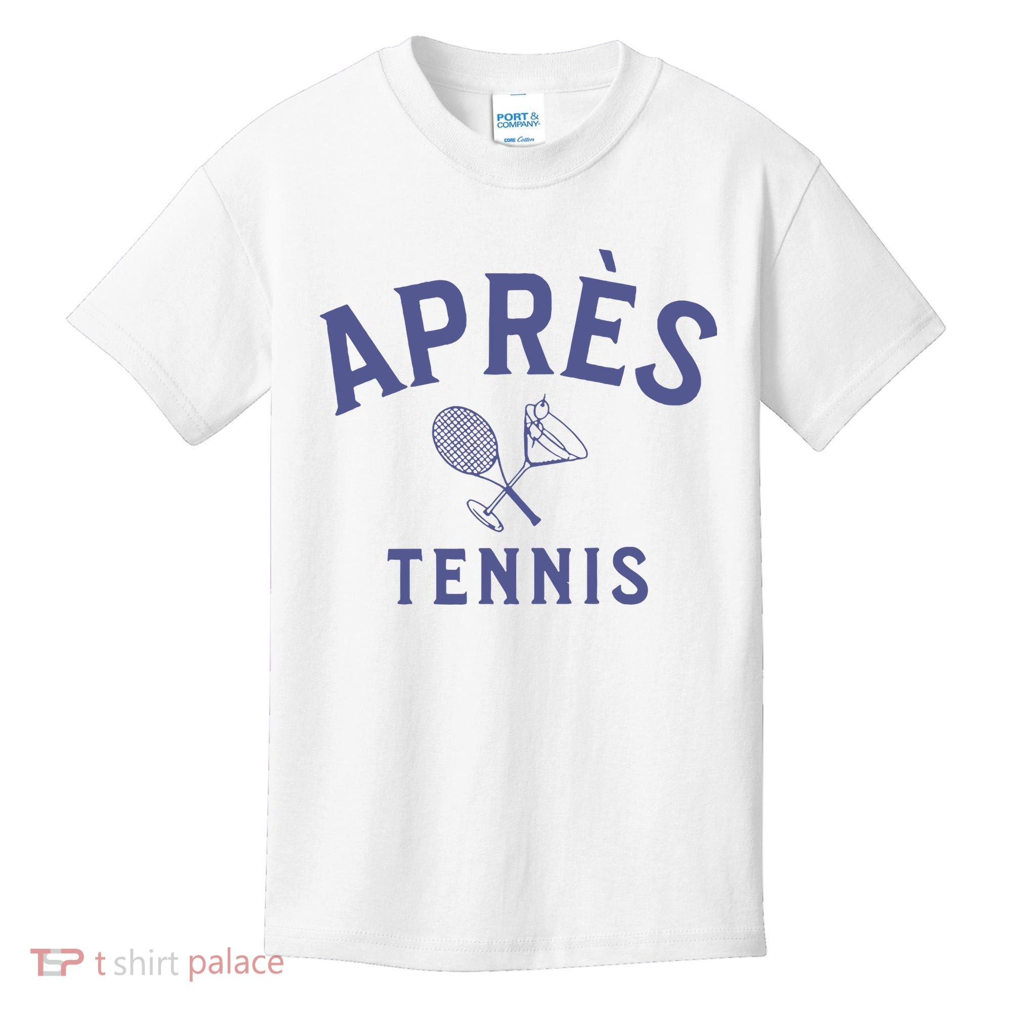 Apres Tennis Aprs Tennis Kids T-Shirt