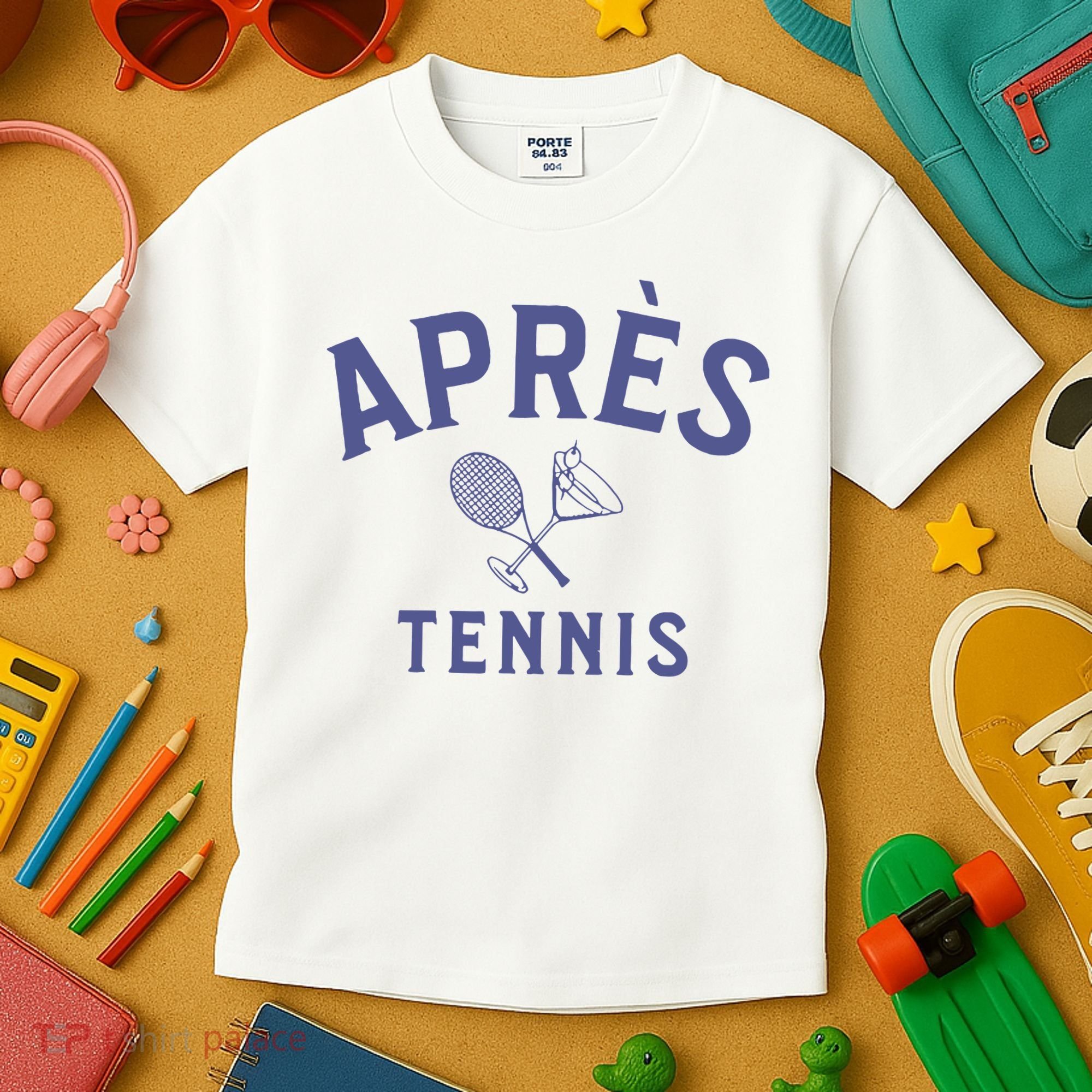 Apres Tennis Aprs Tennis Kids T-Shirt