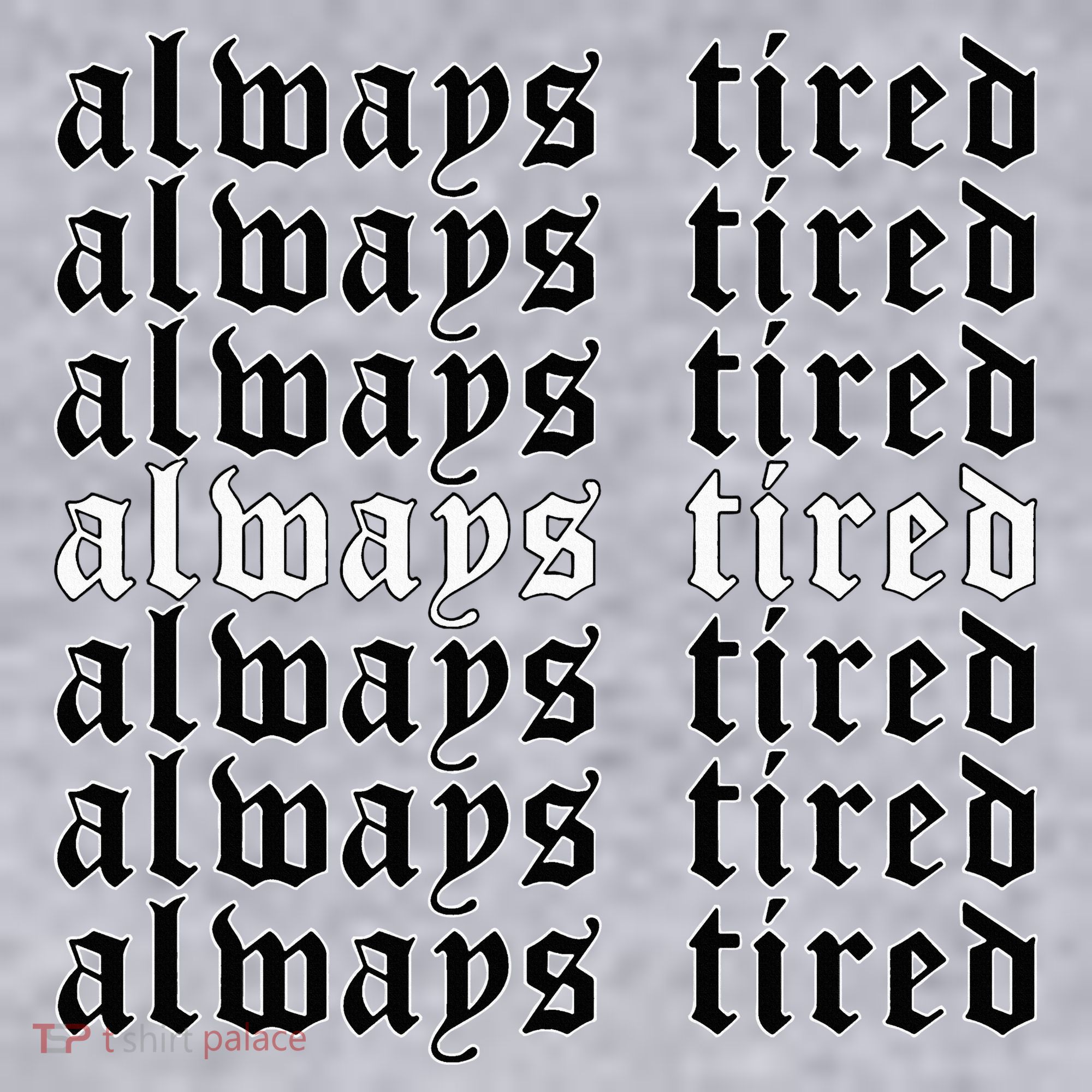 Always Tired Aesthetic Soft Grunge Goth Egirl Eboy Women's Sweatshirt