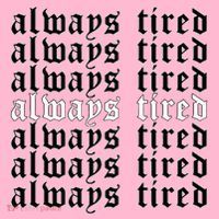 Always Tired Aesthetic Soft Grunge Goth Egirl Eboy Mousepad thumb 1