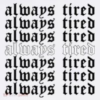 Always Tired Aesthetic Soft Grunge Goth Egirl Eboy Women's Hoodie thumb 2