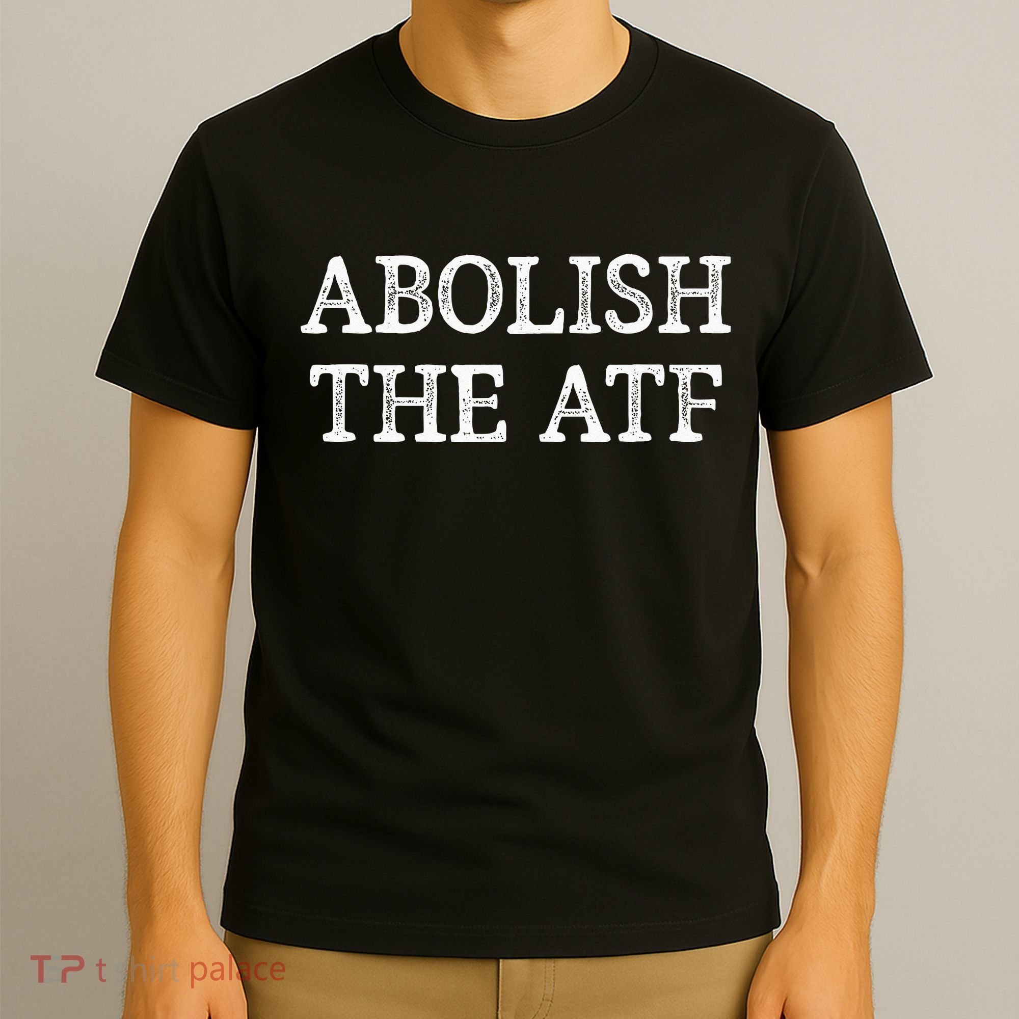 Abolish The ATF Vintage Style T-Shirt