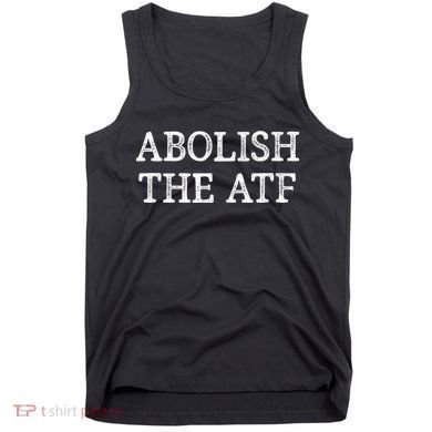 Abolish The ATF Vintage Style Tank Top