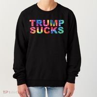 Anti Trump Women's Sweatshirt thumb 0