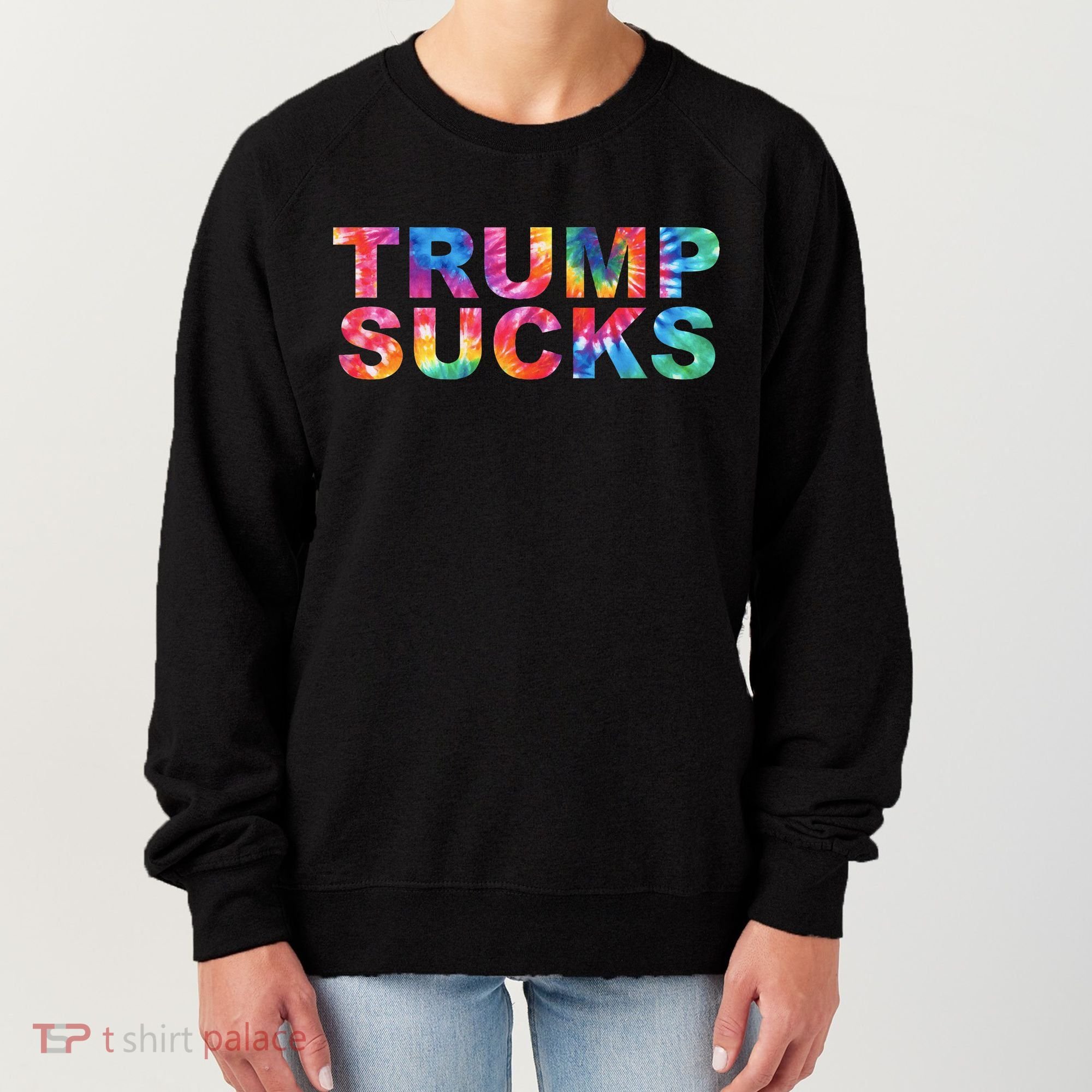Anti Trump Women's Sweatshirt