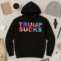 Anti Trump Hoodie thumb 3