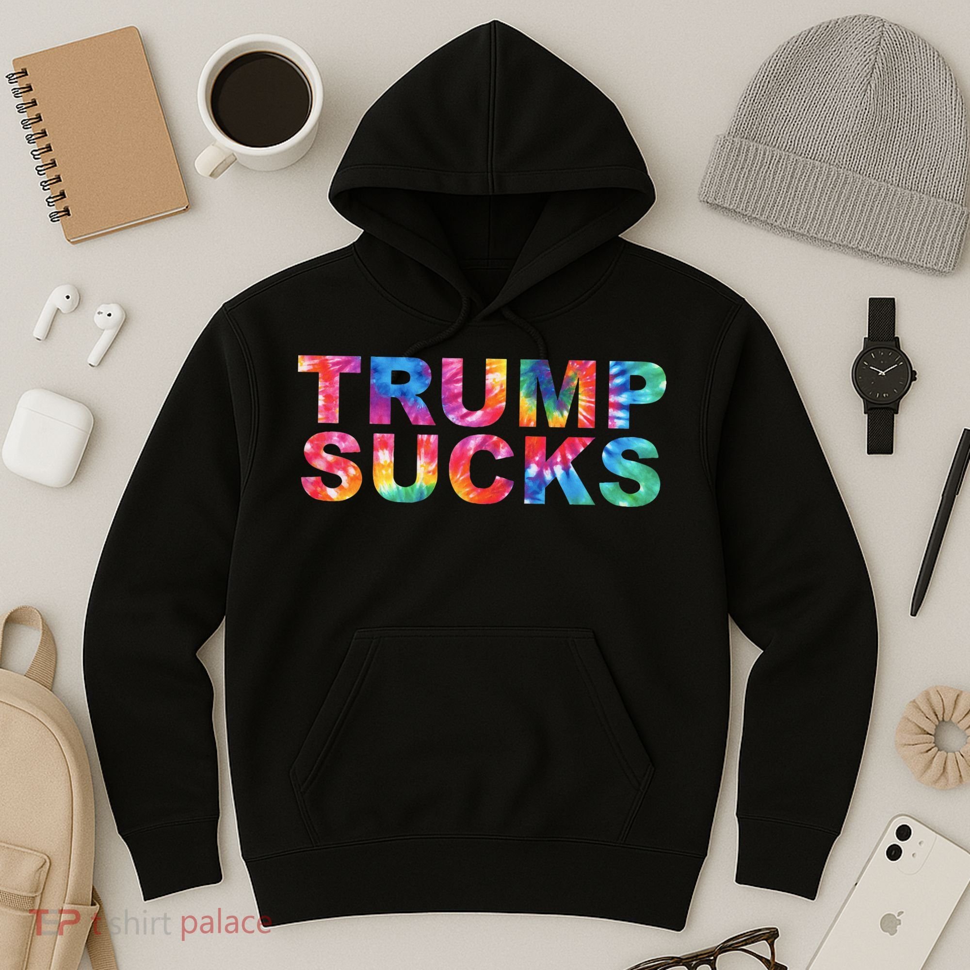 Anti Trump Hoodie