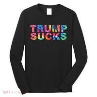 Anti Trump Long Sleeve Shirt thumb 0