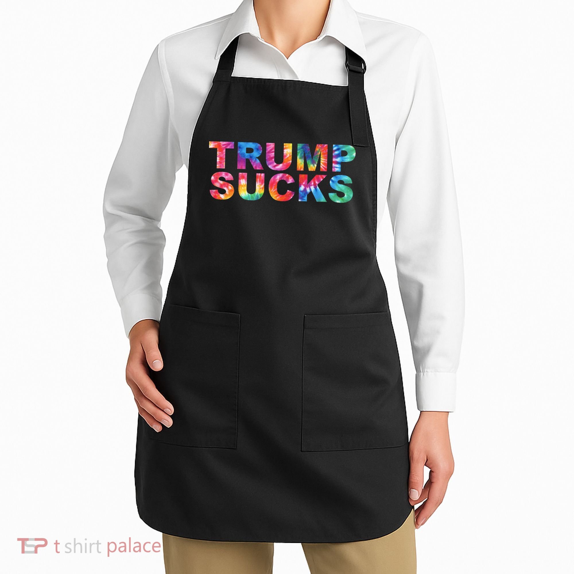 Anti Trump Apron