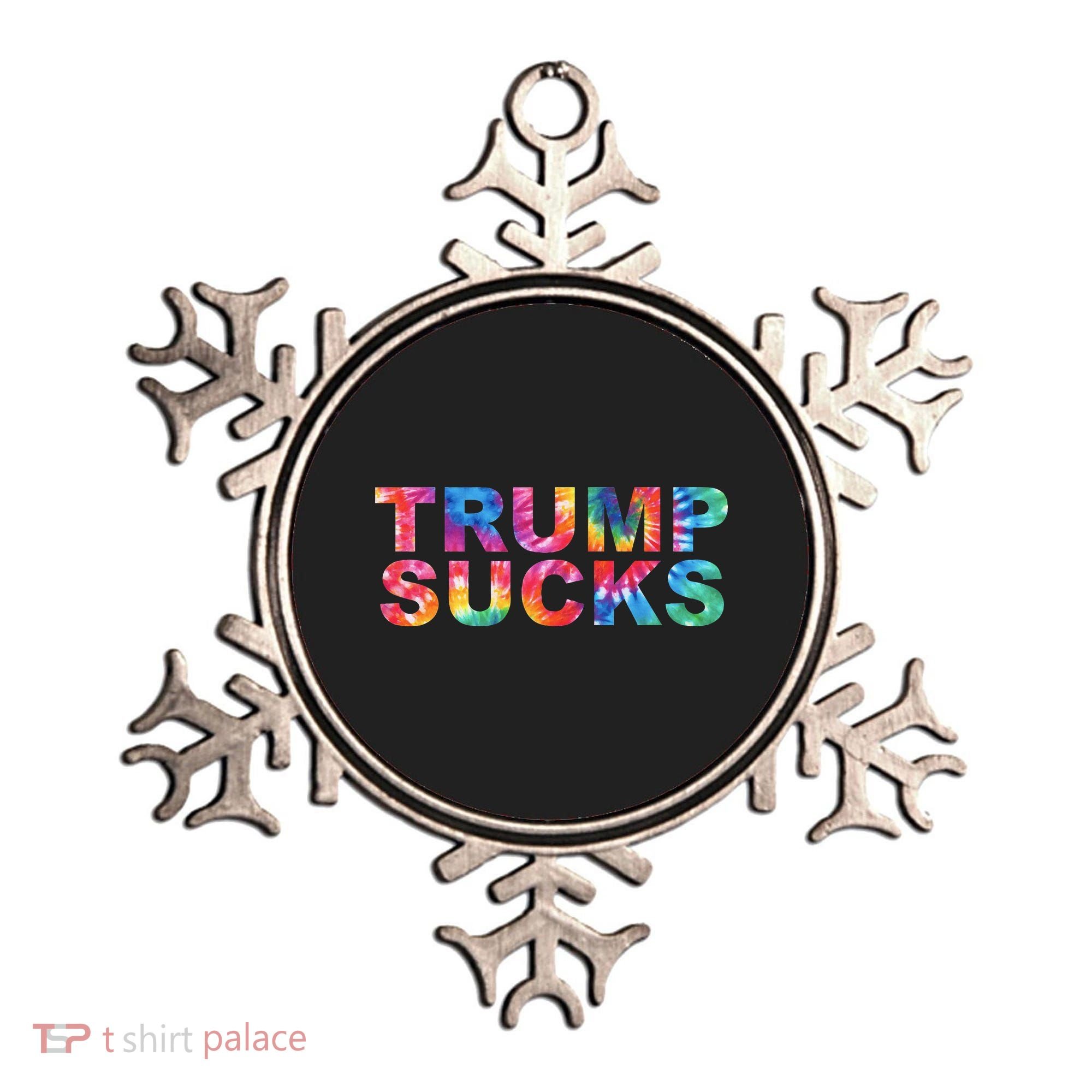 Anti Trump Ornament